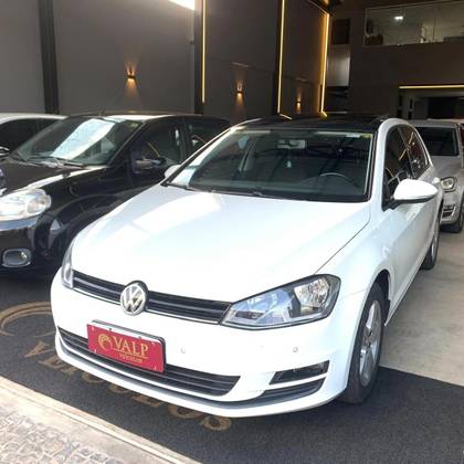 VOLKSWAGEN GOLF 1.4 TSI COMFORTLINE 16V GASOLINA 4P AUTOMÁTICO VOLKSWAGEN GOLF 1.4 TSI COMFORTLINE 16V GASOLINA 4P AUTOMÁTICO